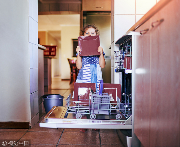 洗碗机洗碗不仅节水还省电，成本并没有你想象