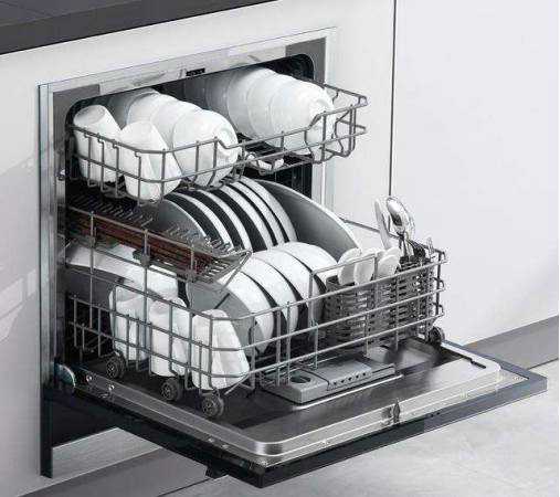 云米洗碗机全方面优势比手洗更洁净