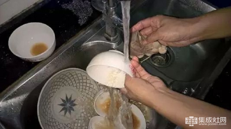 博乐米蒸烤一体集成灶和集成水槽洗碗机