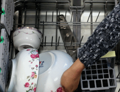 洗碗机到底该买多大容量？