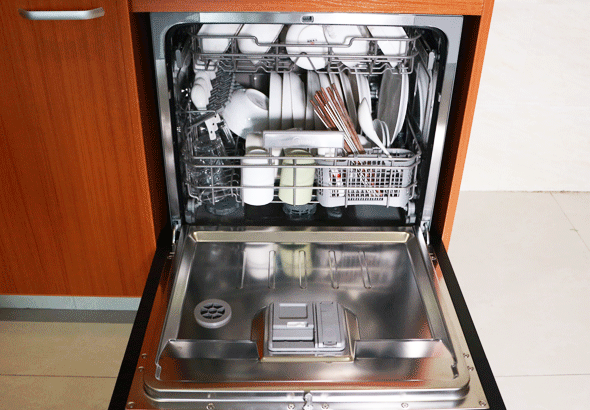 美的智能洗烘一体洗碗机X4评测