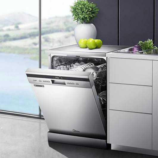 美的洗碗机3.0烘干技术来袭，洗烘一体