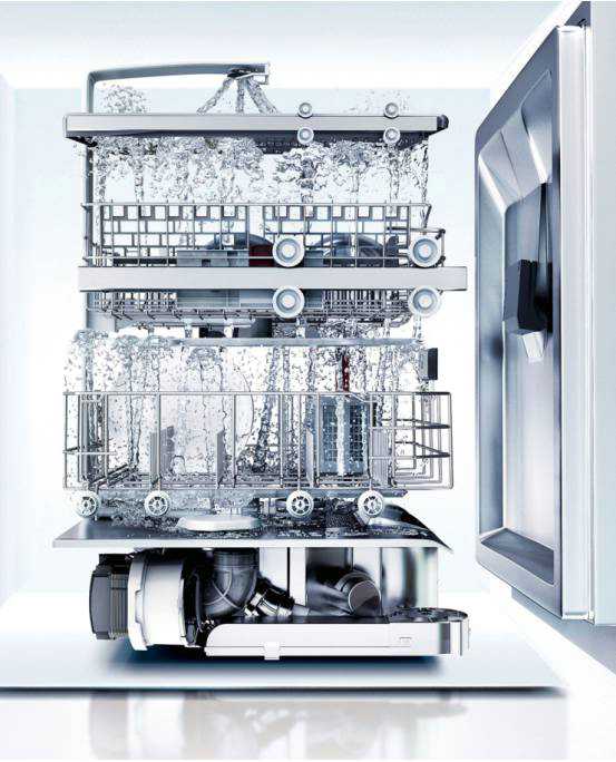 老板洗碗机W712 43种不同的洗涤模式