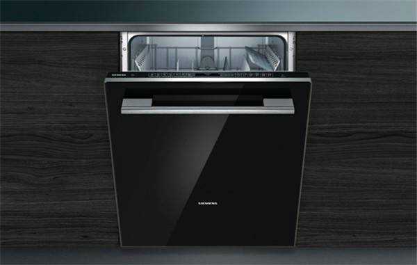 西门子臻净洗碗机SN656X06IC 隐藏于橱柜的“怪兽”